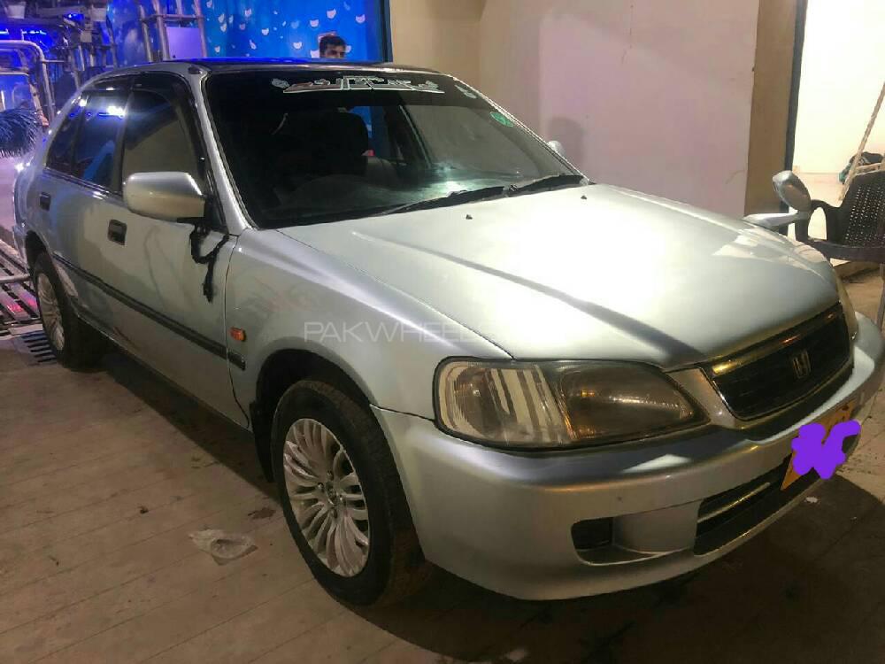 Honda City 2001 for Sale in Hyderabad Honda City 2001 for Sale in Hyderabad Image-2