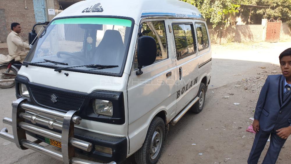 Suzuki Bolan 2014 for Sale in Lahore Suzuki Bolan 2014 for Sale in Lahore Image-2