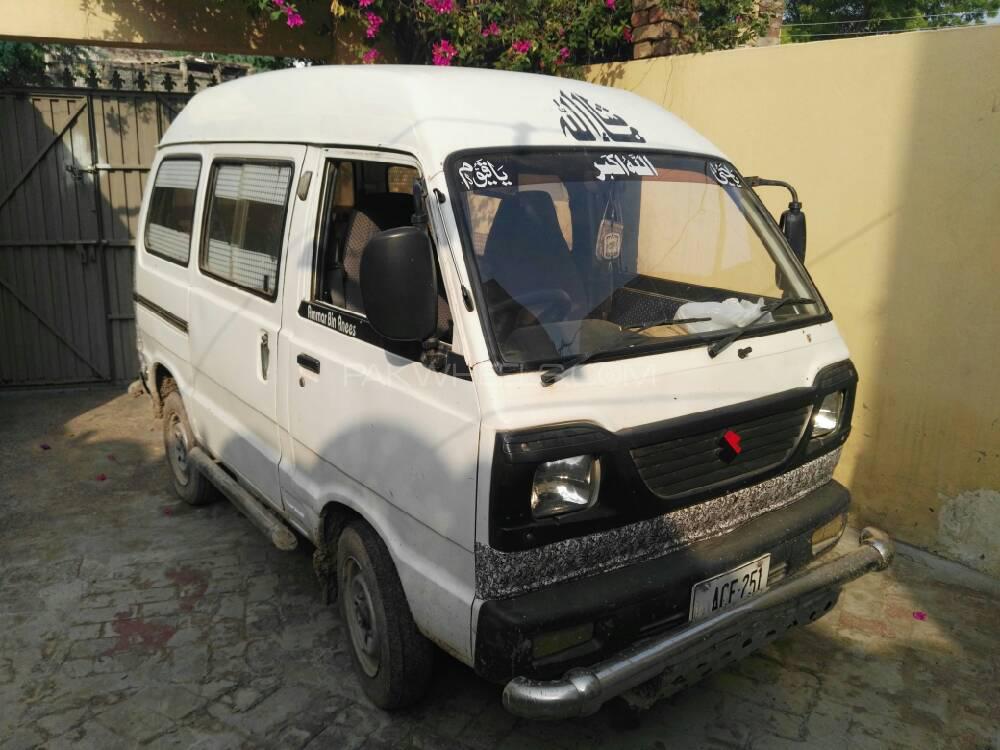 Suzuki Bolan 2012 for Sale in Islamabad Suzuki Bolan 2012 for Sale in Islamabad Image-3