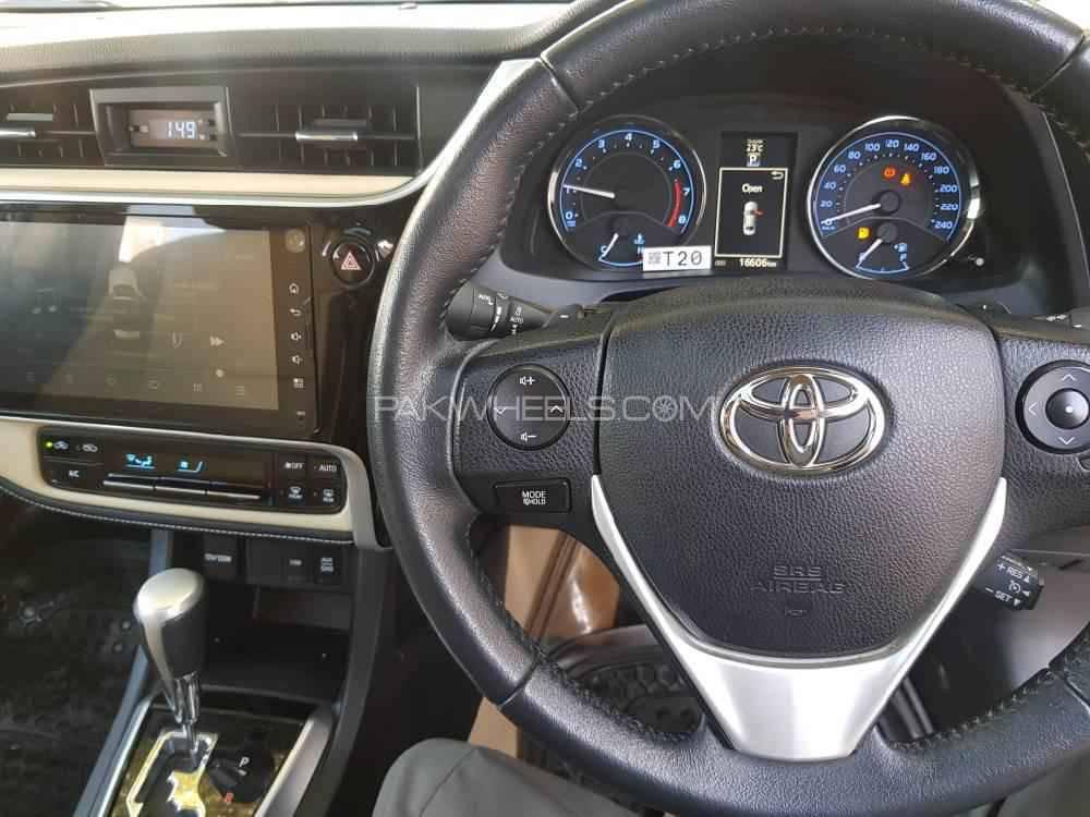 Toyota Corolla 2018 for Sale in Multan Toyota Corolla 2018 for Sale in Multan Image-3