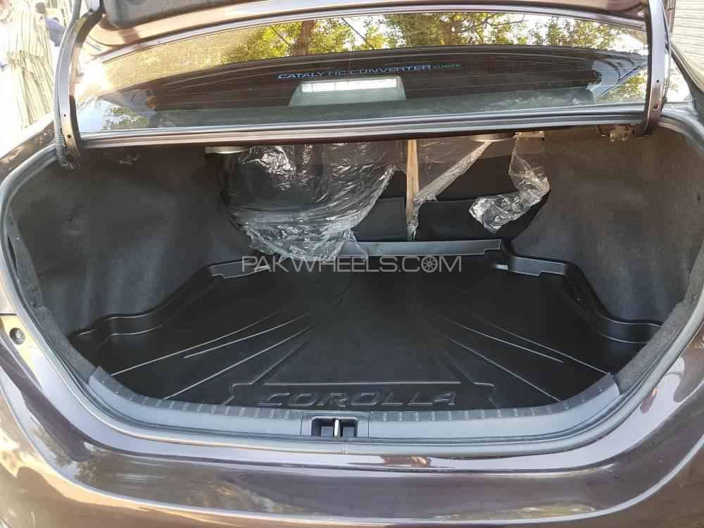 Toyota Corolla 2018 for Sale in Multan Toyota Corolla 2018 for Sale in Multan Image-12