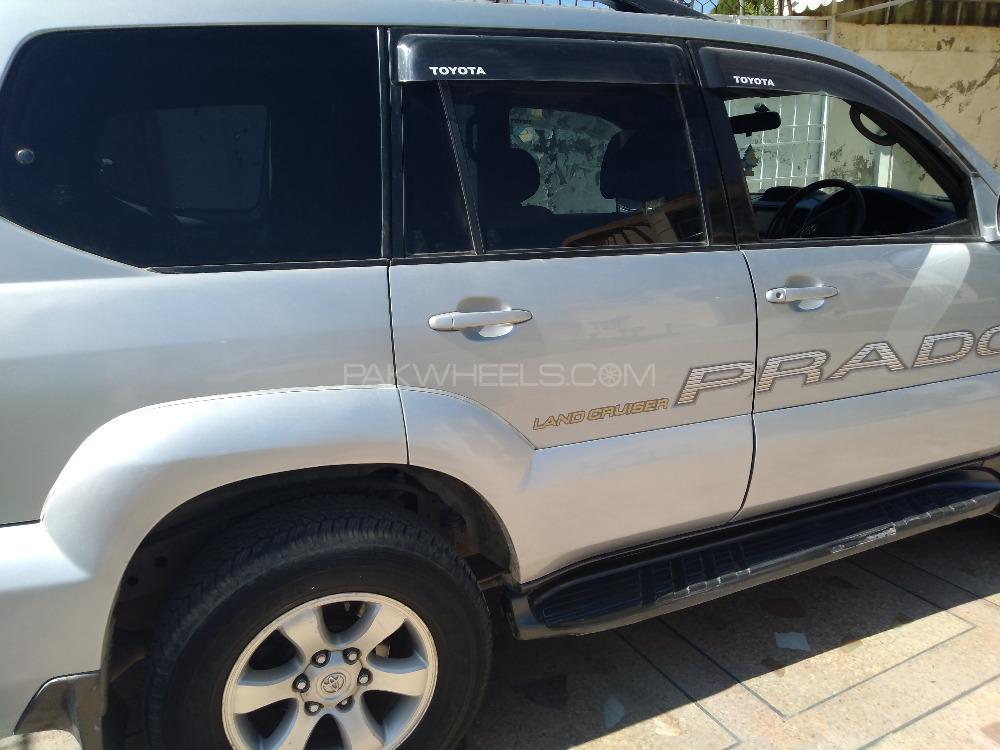 Toyota Land Cruiser 2003 for Sale in Haripur Toyota Land Cruiser 2003 for Sale in Haripur Image-3