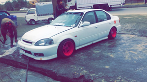 Honda Civic - 2000
