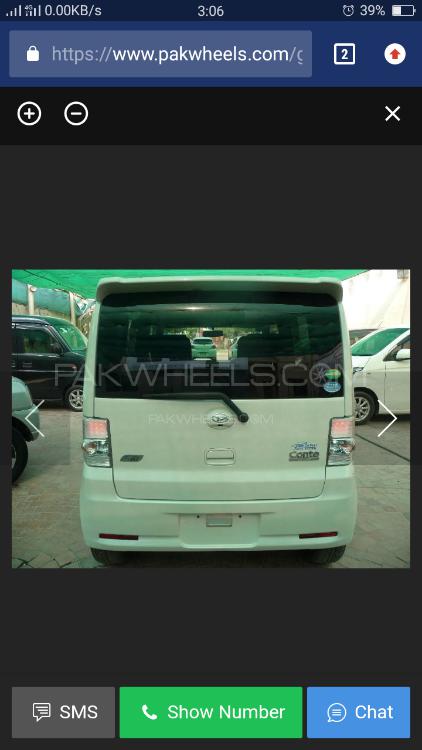 Daihatsu Move Conte 2014 for Sale in Lahore Daihatsu Move Conte 2014 for Sale in Lahore Image-6