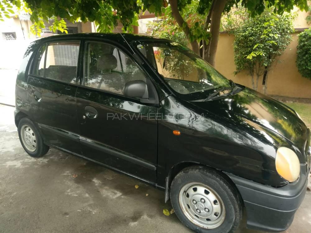 Hyundai Santro 2004 for Sale in Lahore Hyundai Santro 2004 for Sale in Lahore Image-3