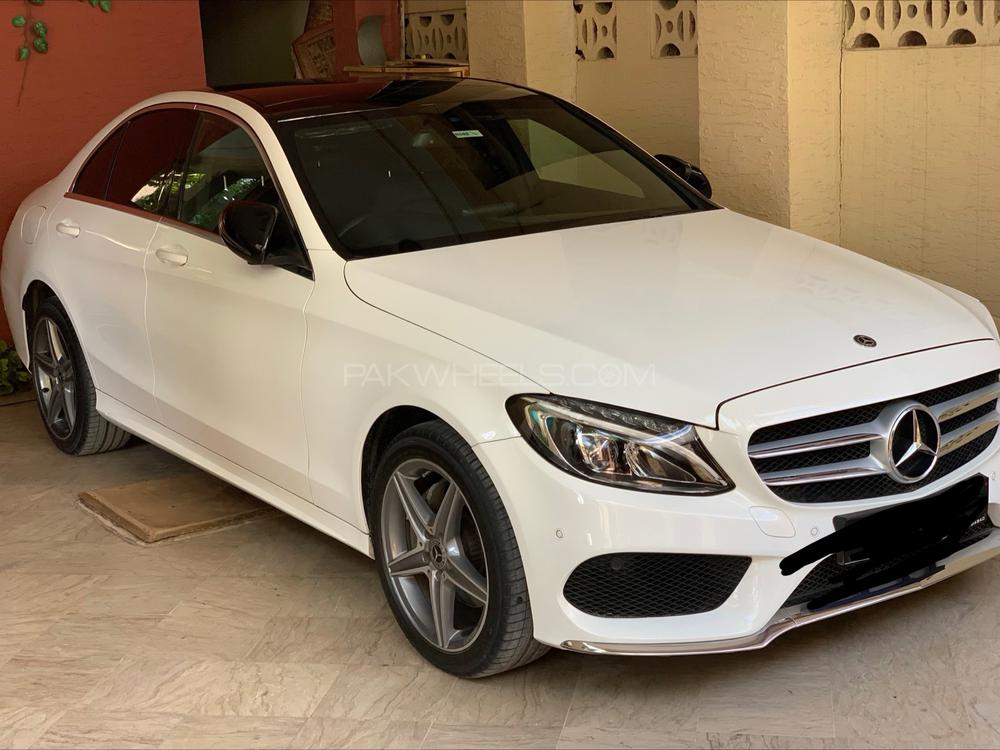 Mercedes Benz C Class 2017 for Sale in Rawalpindi Mercedes Benz C Class 2017 for Sale in Rawalpindi Image-2
