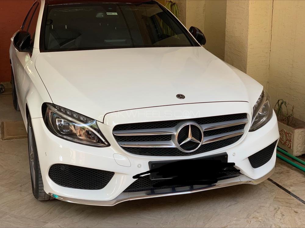 Mercedes Benz C Class 2017 for Sale in Rawalpindi Mercedes Benz C Class 2017 for Sale in Rawalpindi Image-3