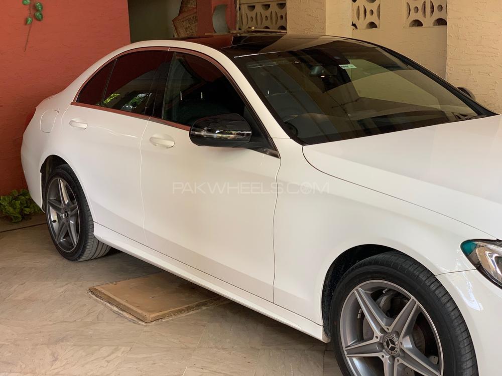 Mercedes Benz C Class 2017 for Sale in Rawalpindi Mercedes Benz C Class 2017 for Sale in Rawalpindi Image-6