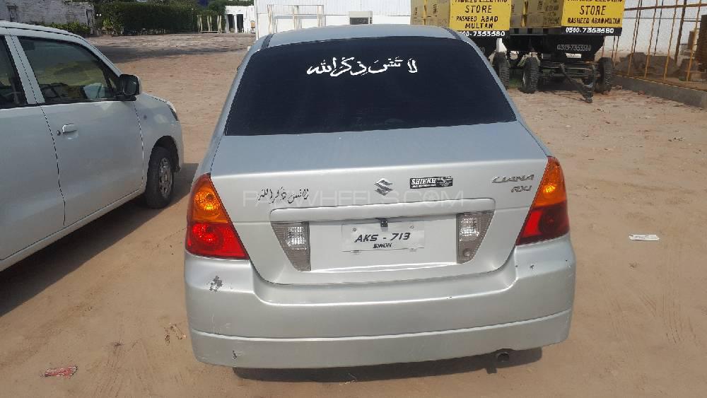 Suzuki Liana 2006 for Sale in D.G.Khan Suzuki Liana 2006 for Sale in D.G.Khan Image-17