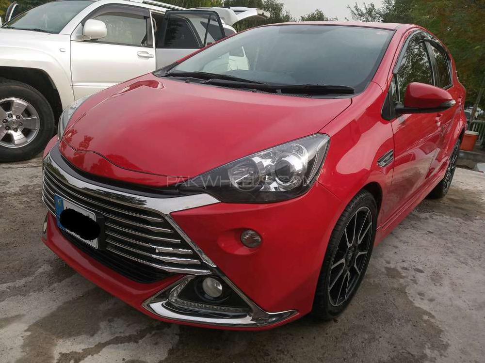 Toyota Aqua 2014 for Sale in Islamabad Toyota Aqua 2014 for Sale in Islamabad Image-2