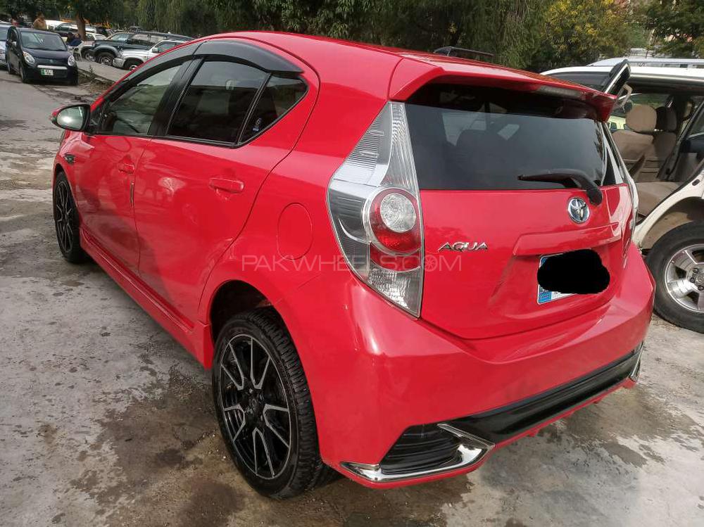 Toyota Aqua 2014 for Sale in Islamabad Toyota Aqua 2014 for Sale in Islamabad Image-4