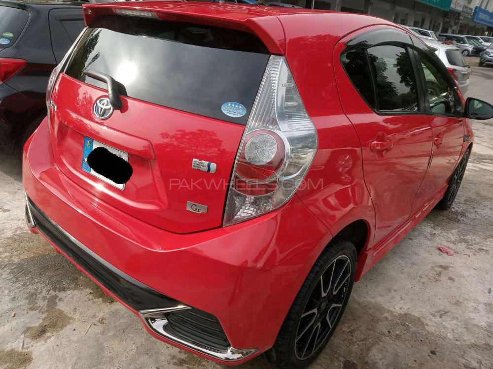 Toyota Aqua 2014 for Sale in Islamabad Toyota Aqua 2014 for Sale in Islamabad Image-5
