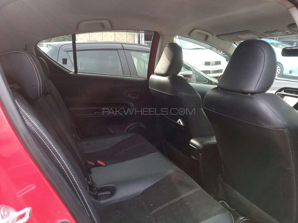 Toyota Aqua 2014 for Sale in Islamabad Toyota Aqua 2014 for Sale in Islamabad Image-9