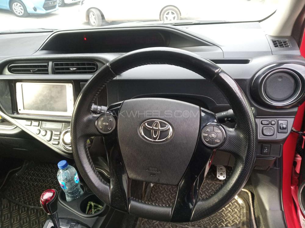 Toyota Aqua 2014 for Sale in Islamabad Toyota Aqua 2014 for Sale in Islamabad Image-11