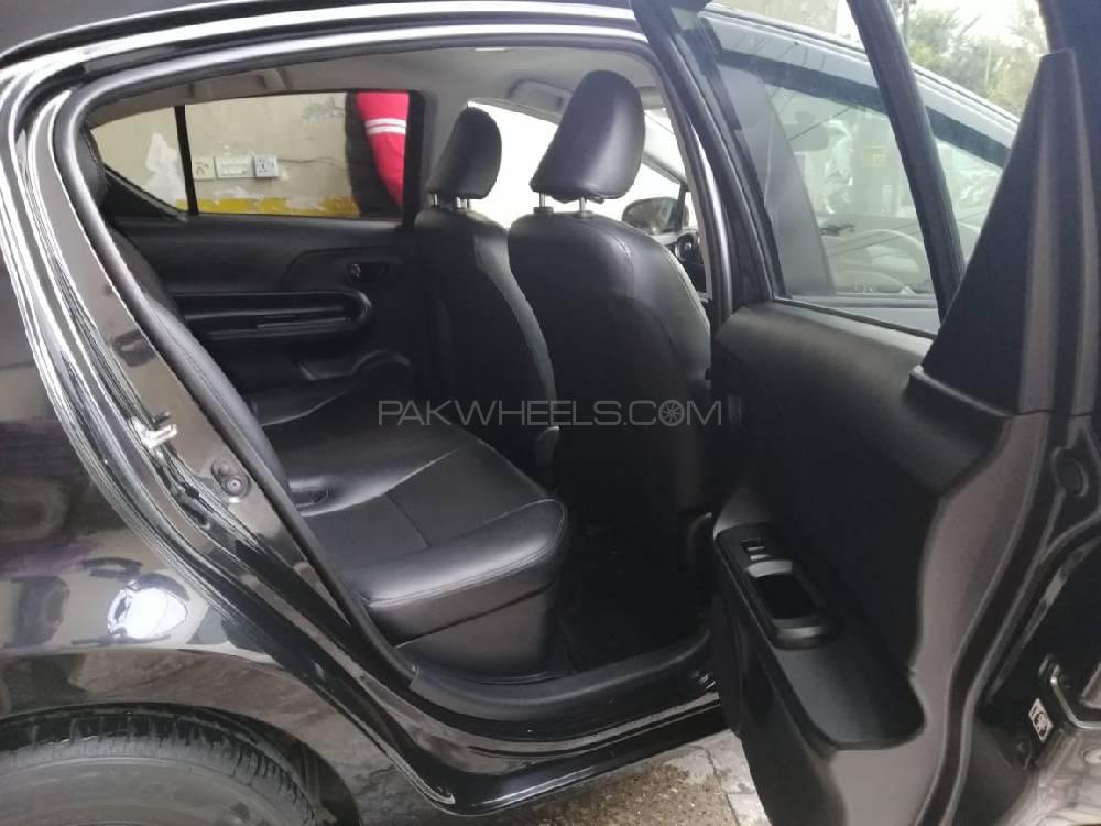 Toyota Aqua 2015 for Sale in Lahore Toyota Aqua 2015 for Sale in Lahore Image-11