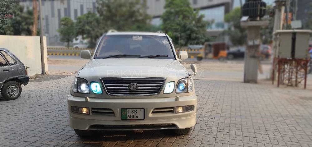 Toyota Land Cruiser 2001 for Sale in Lahore Toyota Land Cruiser 2001 for Sale in Lahore Image-10