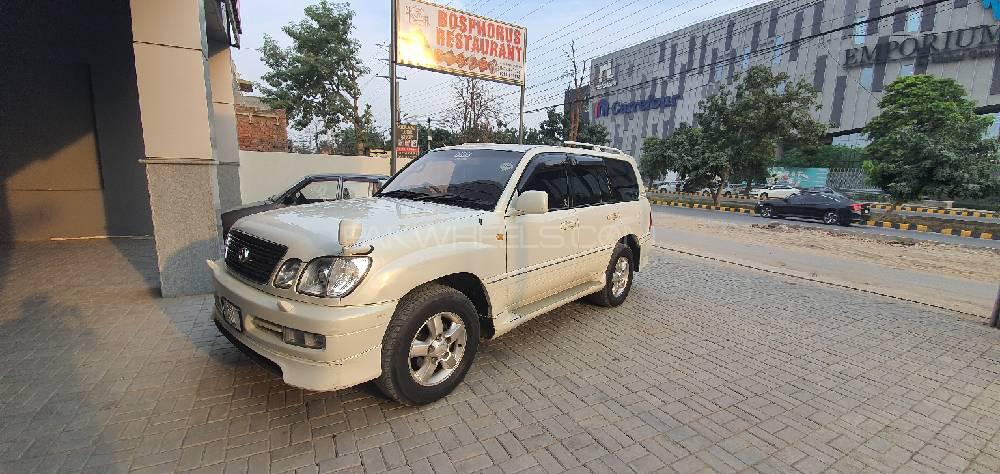Toyota Land Cruiser 2001 for Sale in Lahore Toyota Land Cruiser 2001 for Sale in Lahore Image-13