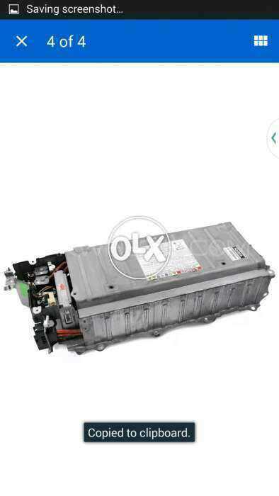 Toyota prius hybrid battery 1.8 and 1.5 Image-1