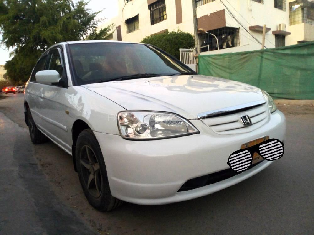 Honda Civic 2003 for Sale in Karachi Honda Civic 2003 for Sale in Karachi Image-2