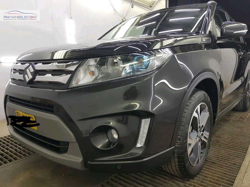 Suzuki Vitara 2018 for Sale in Karachi Suzuki Vitara 2018 for Sale in Karachi Image-16
