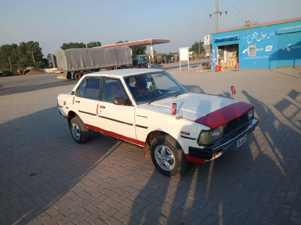Toyota Corolla 1982 for Sale in Jhang Image-1