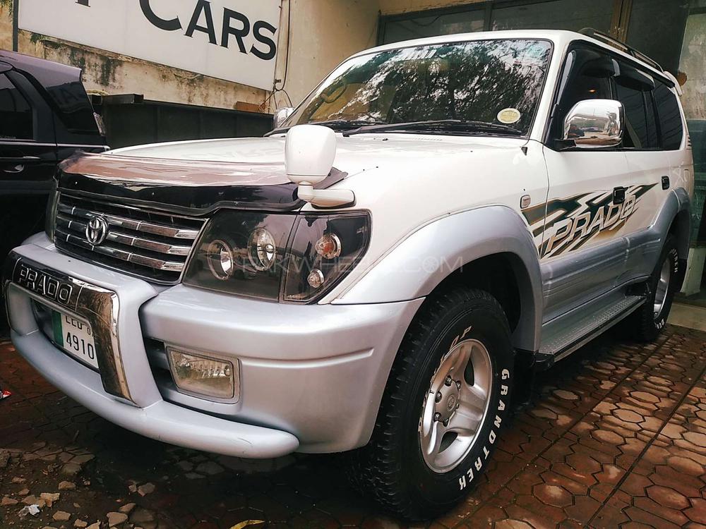 Toyota Prado 2001 for Sale in Rawalpindi Image-1