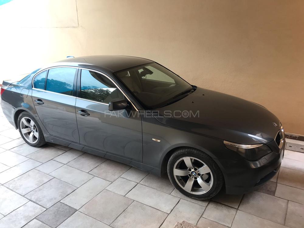 BMW 5 Series 2006 for Sale in Faisalabad Image-1