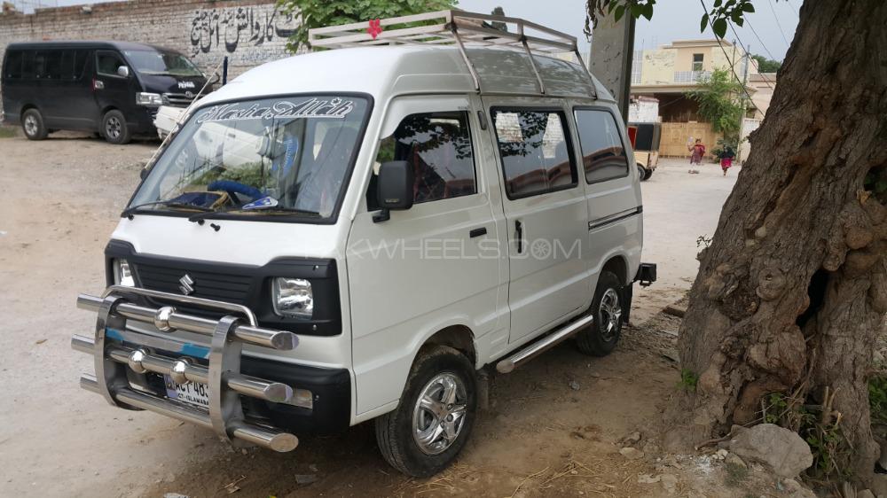 Suzuki Bolan 2016 for Sale in Rawalpindi Suzuki Bolan 2016 for Sale in Rawalpindi Image-2