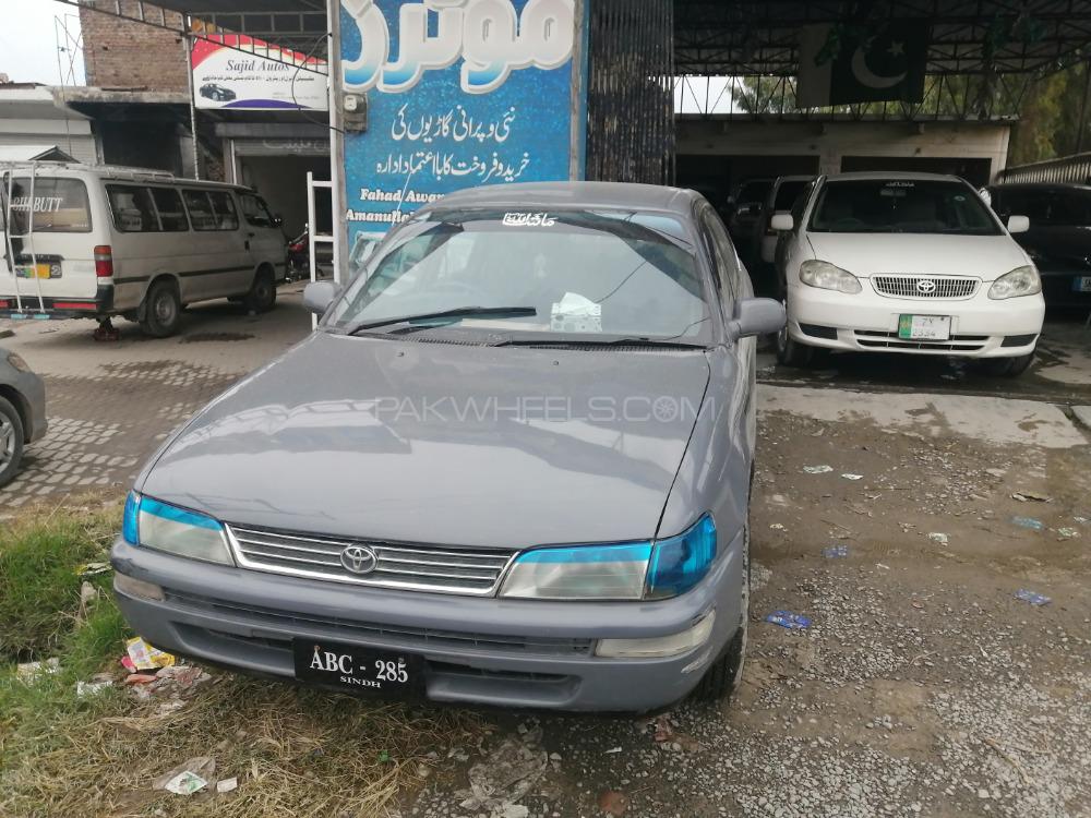 Toyota Corolla 1997 for Sale in Haripur Toyota Corolla 1997 for Sale in Haripur Image-2