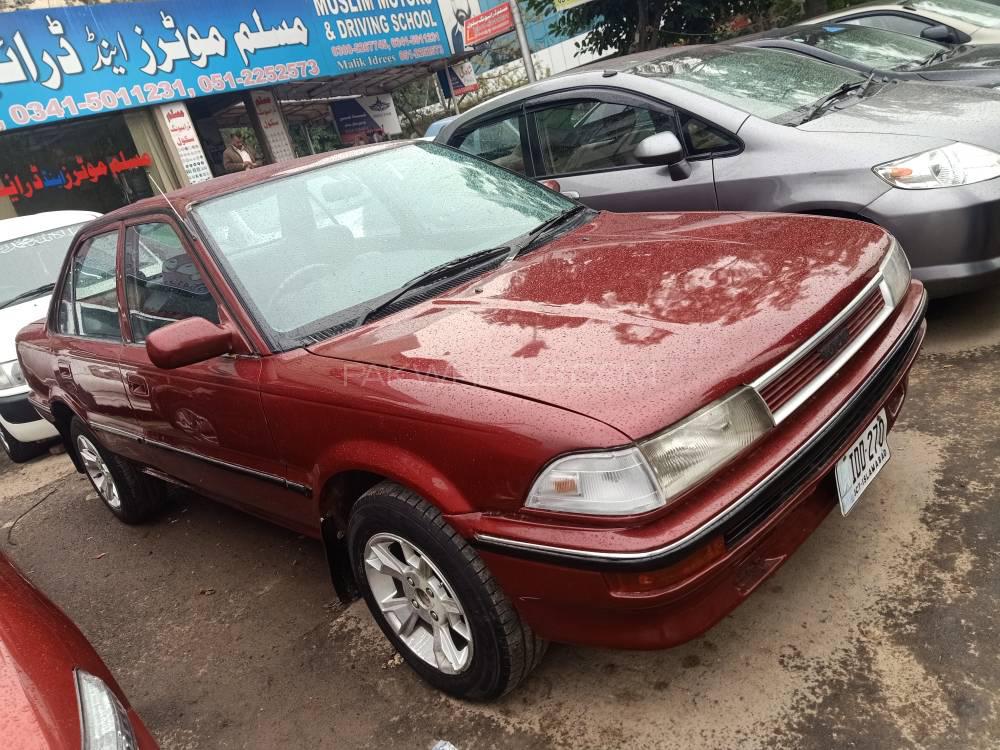 Toyota Corolla 1989 for Sale in Islamabad Image-1