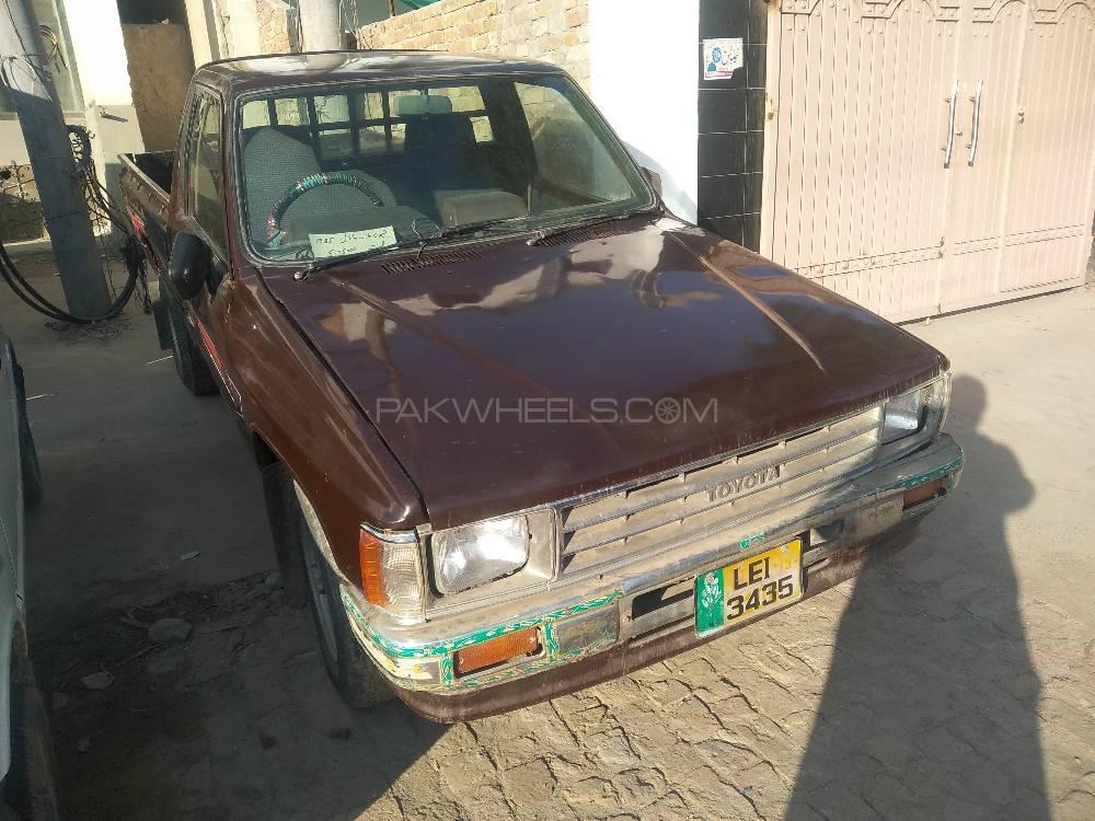 Toyota Hilux 1985 for Sale in Bahawalpur Image-1