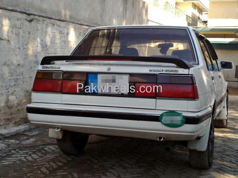 ٹویوٹا کرولا 1986 for Sale in اسلام آباد Image-1