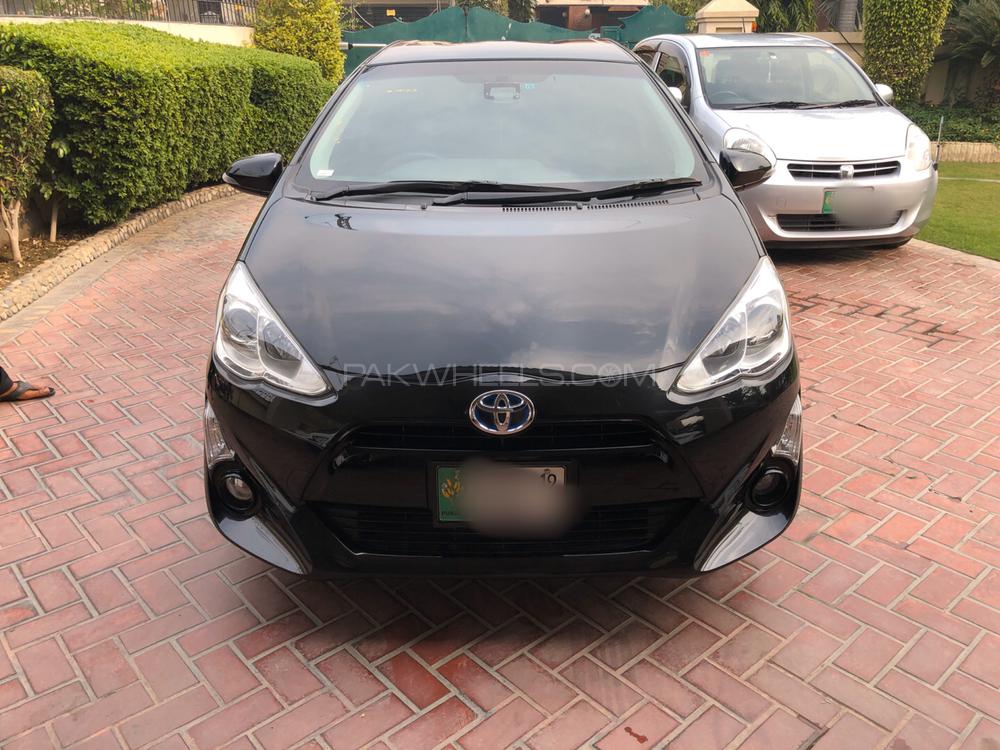Toyota Aqua 2015 for Sale in Lahore Toyota Aqua 2015 for Sale in Lahore Image-2