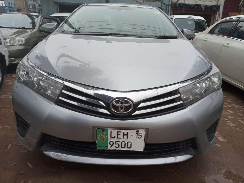 Toyota Corolla 2015 for Sale in Gujranwala Image-1
