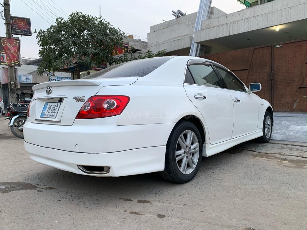 Toyota Mark X 2005 for Sale in Lahore Toyota Mark X 2005 for Sale in Lahore Image-4