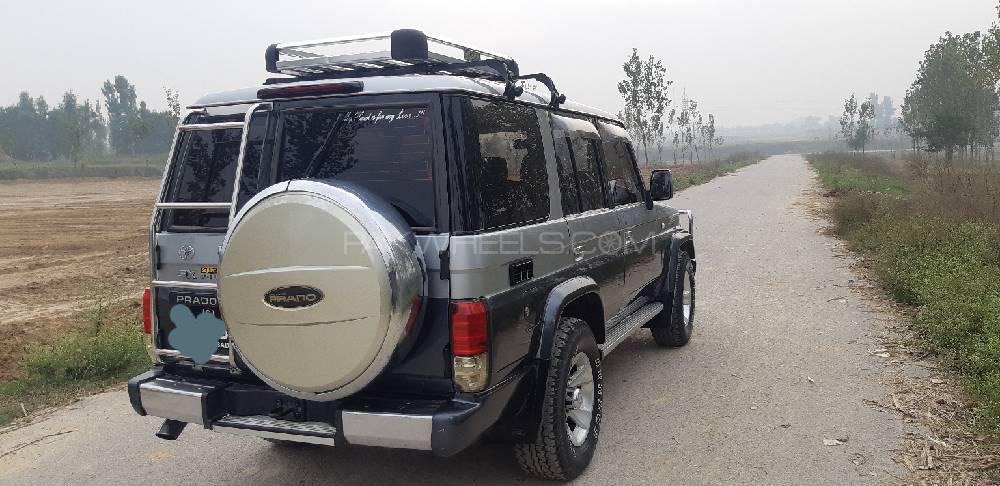 Toyota Prado 1994 for Sale in Peshawar Toyota Prado 1994 for Sale in Peshawar Image-6