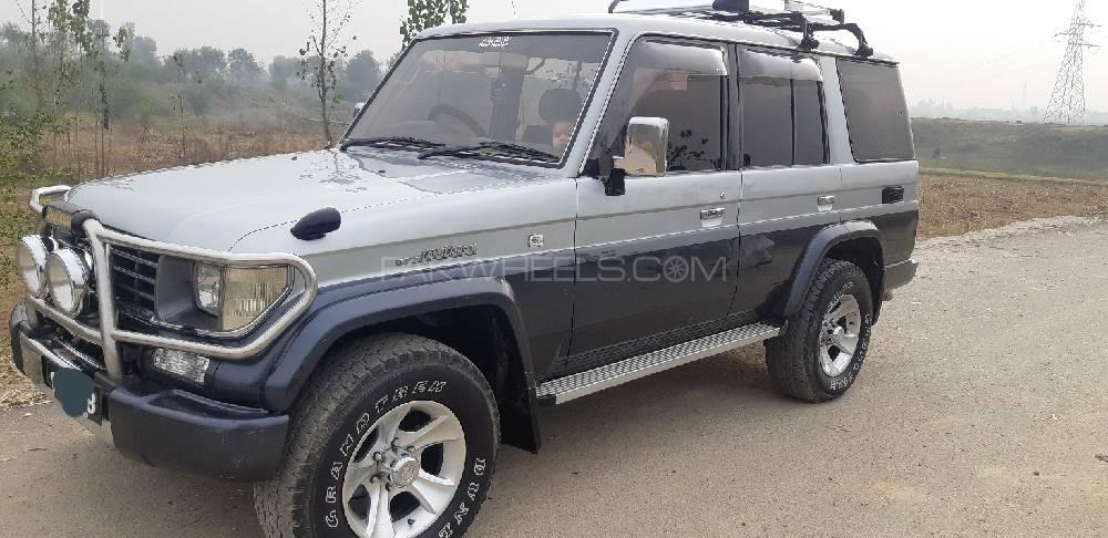 Toyota Prado 1994 for Sale in Peshawar Toyota Prado 1994 for Sale in Peshawar Image-3