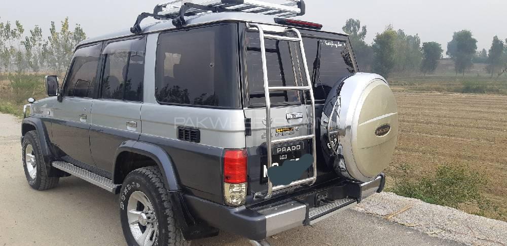 Toyota Prado 1994 for Sale in Peshawar Toyota Prado 1994 for Sale in Peshawar Image-16