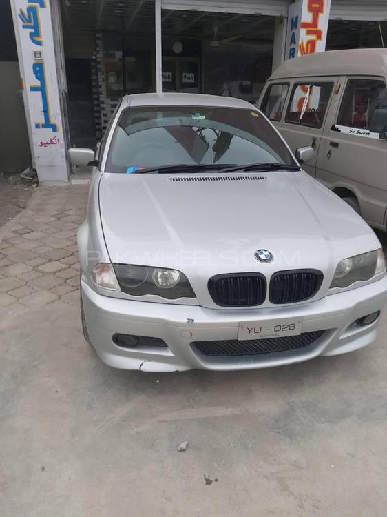 BMW / بی ایم ڈبلیو 3 سیریز 2000 for Sale in اسلام آباد Image-1