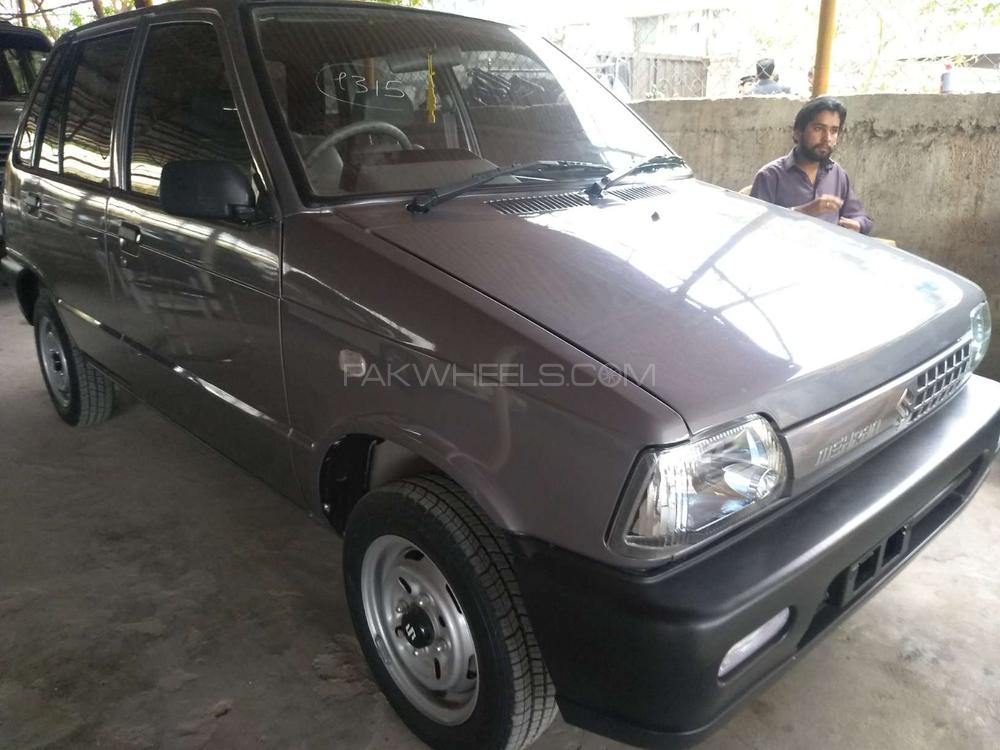 سوزوکی مہران 2018 for Sale in راولپنڈی سوزوکی مہران 2018 for Sale in راولپنڈی Image-2