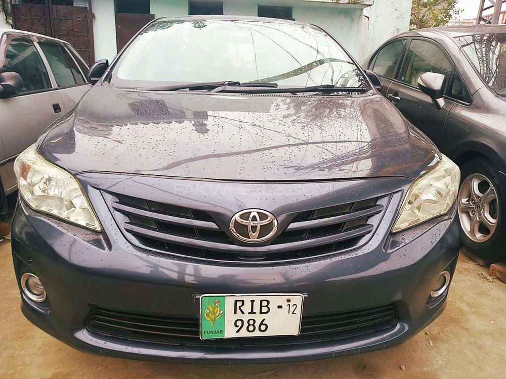 Toyota Corolla 2011 for Sale in Rawalpindi Image-1