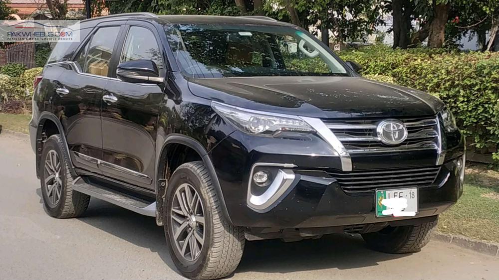 Toyota Fortuner 2018 for Sale in Lahore Toyota Fortuner 2018 for Sale in Lahore Image-2
