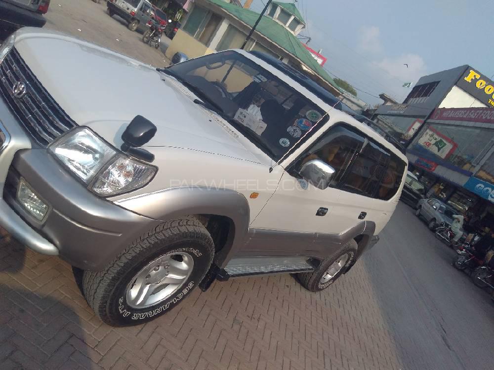 Toyota Prado 2001 for Sale in Abbottabad Toyota Prado 2001 for Sale in Abbottabad Image-2