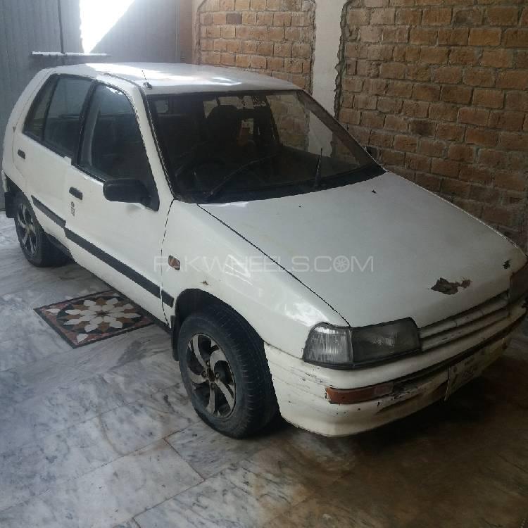 Daihatsu Charade 1988 for Sale in Peshawar Daihatsu Charade 1988 for Sale in Peshawar Image-2