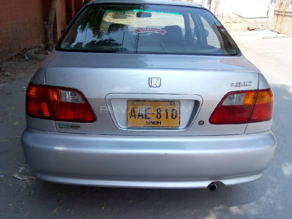 Honda Civic 1996 for Sale in Multan Honda Civic 1996 for Sale in Multan Image-5