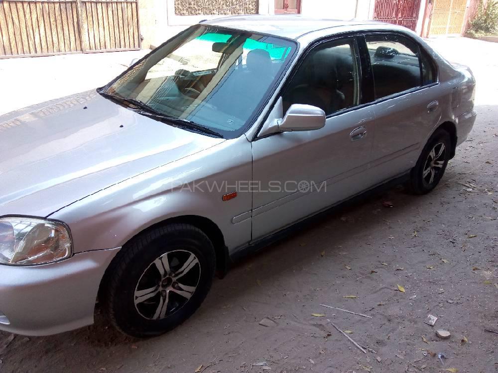 Honda Civic 1996 for Sale in Multan Honda Civic 1996 for Sale in Multan Image-9