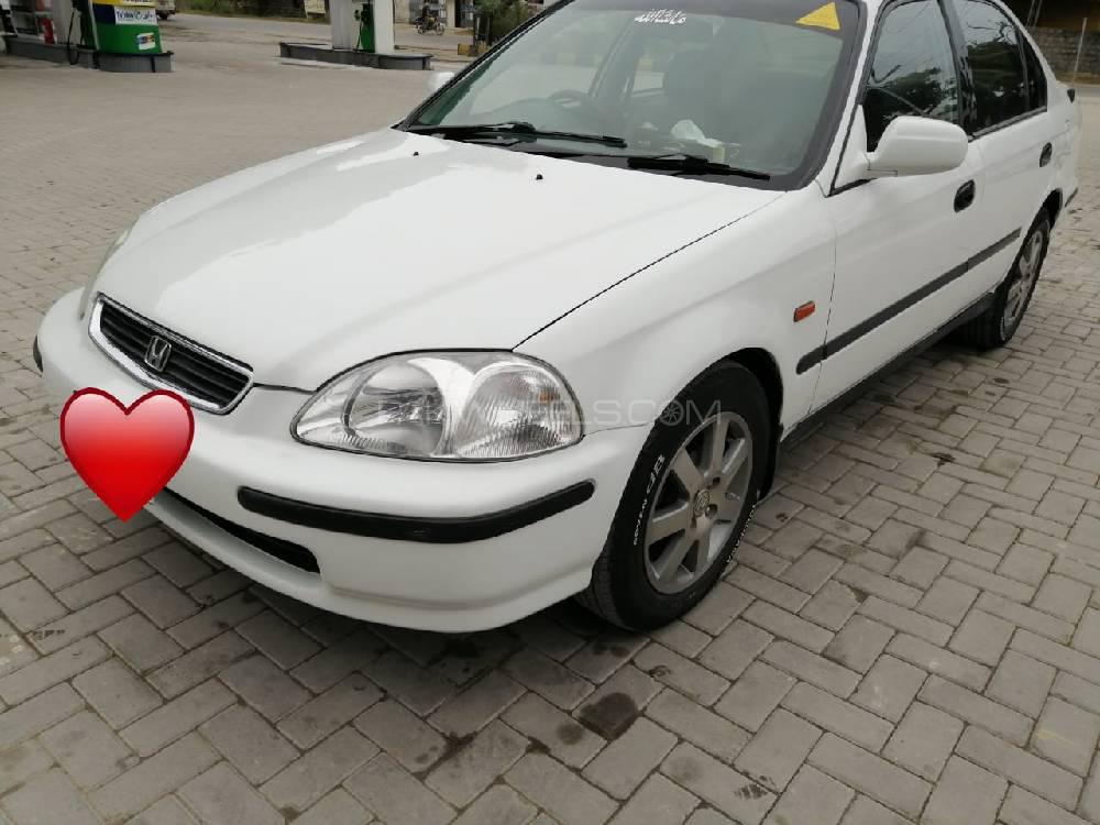 Honda Civic 1997 for Sale in Hassan abdal Image-1