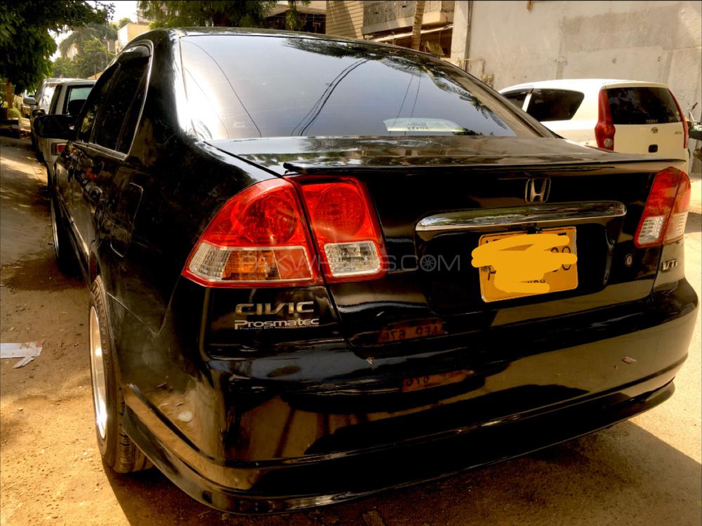 Honda Civic 2005 for Sale in Karachi Honda Civic 2005 for Sale in Karachi Image-4