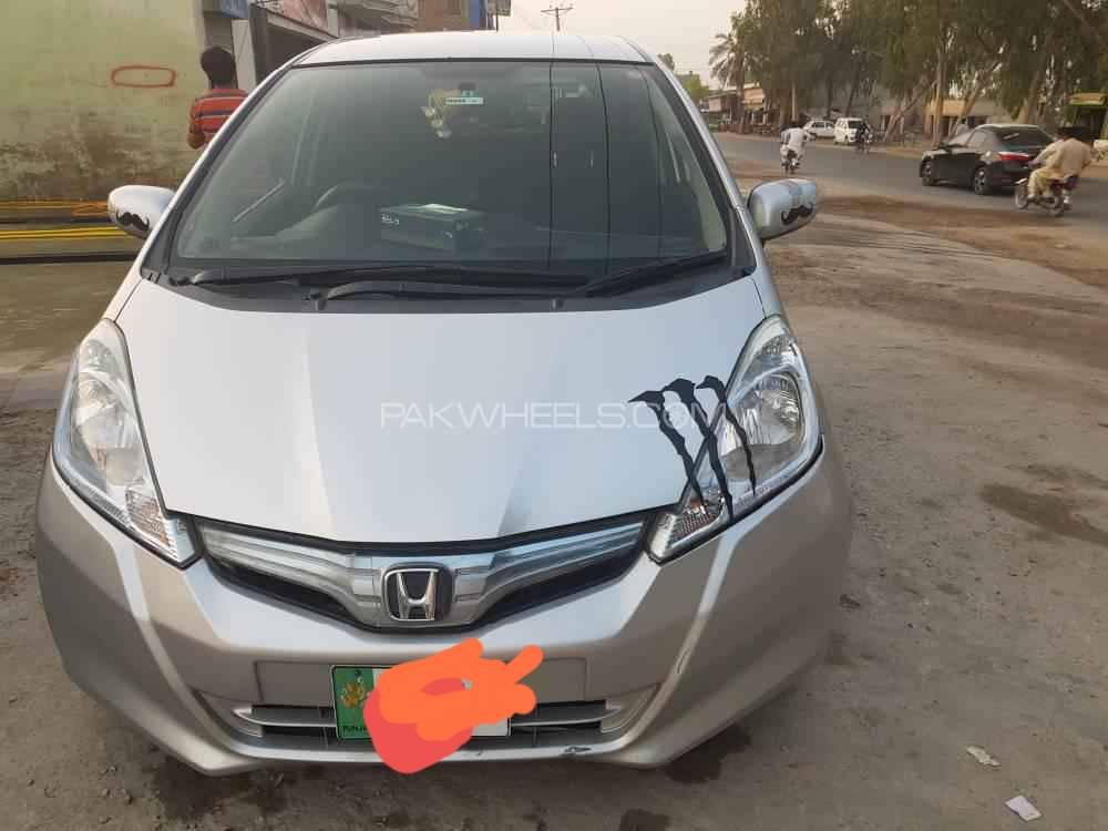 Honda Fit 2011 for Sale in Multan Image-1
