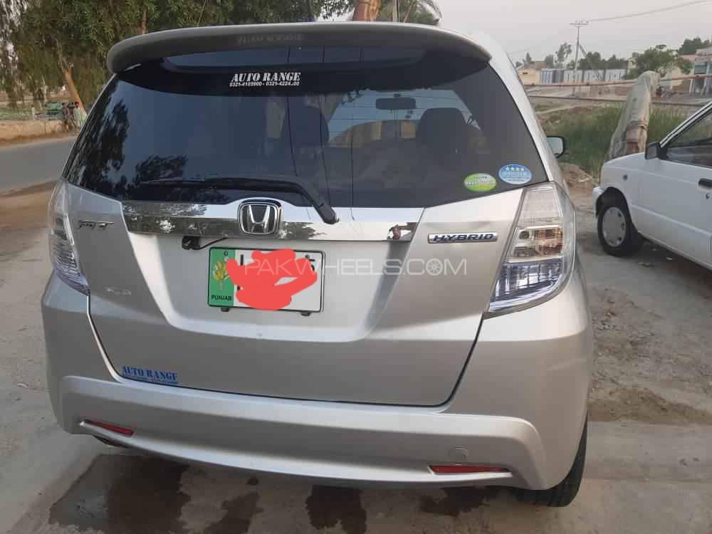 Honda Fit 2011 for Sale in Multan Honda Fit 2011 for Sale in Multan Image-8